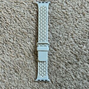 Apple watch band‎ unisex color: Gray/White adjustable length